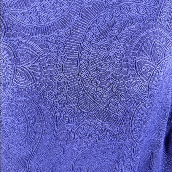 Lands' End Navy Blue Tankini top - Picture 2 of 7